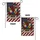 Stained Glass Patriotic Flowers Flag 1776-2026 - USA 250th Anniversary American Freedom Garden Flag - 4