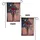 Bald Eagle American Flag Wooden Cross 1776-2026 - USA 250th Anniversary Patriotic Garden Flag - 4