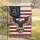 Bald Eagle American Flag 1776-2026 We The People - USA 250 Years of Freedom Garden Flag - 5