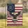 Bald Eagle American Flag 1776-2026 We The People - USA 250 Years of Freedom Garden Flag - 1