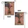 Cross American Flag Military Boots Poppies - USA 250th Anniversary God Bless America 1776-2026 Garden Flag - 4