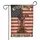 Cross American Flag Military Boots Poppies - USA 250th Anniversary God Bless America 1776-2026 Garden Flag - 3