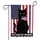 Black Cat Betsy Ross 1776-2026 Flag - USA 250 Years of Freedom Patriotic Anniversary Garden Flag - 3
