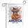 Highland Cow Sunglasses American Flag 1776-2026 - USA 250th Anniversary for Dad Garden Flag - 3