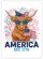Highland Cow Sunglasses American Flag 1776-2026 - USA 250th Anniversary for Dad Garden Flag - 6