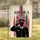 Military Officer Saluting America 250th Anniversary 1776-2026 - Gift for Veterans Garden Flag - 1