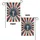 Statue of Liberty 1776-2026 - USA 250th Anniversary Patriotic Sunburst Design Garden Flag - 4