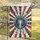 Statue of Liberty 1776-2026 - USA 250th Anniversary Patriotic Sunburst Design Garden Flag - 5