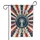 Statue of Liberty 1776-2026 - USA 250th Anniversary Patriotic Sunburst Design Garden Flag - 3