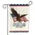 Bald Eagle American Flag 1776-2026 Holy Bible - USA 250 Years Strong Faith Freedom Garden Flag - 3