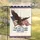 Bald Eagle American Flag 1776-2026 Holy Bible - USA 250 Years Strong Faith Freedom Garden Flag - 5