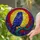 Raven Stained Glass Art - Iridescent Tiffany Style Sunburst Blue Purple Teal Jewel Tones Stained Glass Suncatcher - 2