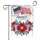 America 250th Anniversary Flag - Patriotic Floral Art 1776-2026 Garden Flag - 3