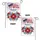 America 250th Anniversary Flag - Patriotic Floral Art 1776-2026 Garden Flag - 4