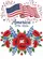 America 250th Anniversary Flag - Patriotic Floral Art 1776-2026 Garden Flag - 6