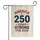 America 250 Years Strong 1776-2026 - Patriotic Wood Grain USA 250th Anniversary Garden Flag - 3