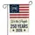 Distressed Betsy Ross Flag We The People 1776-2026 - USA 250th Anniversary Independence Day Garden Flag - 3
