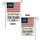 Distressed Betsy Ross Flag We The People 1776-2026 - USA 250th Anniversary Independence Day Garden Flag - 4