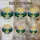 Golden Cross Doves Daisy Mountain River Waterfall Landscape - Christian Faith Art Gift Stained Glass Suncatcher - 4