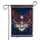 Bald Eagle American Flag 1776-2026 - USA 250th Anniversary Independence Day Gift for Dad Garden Flag - 3