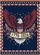 Bald Eagle American Flag 1776-2026 - USA 250th Anniversary Independence Day Gift for Dad Garden Flag - 6