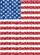 Floral American Flag 1776-2026 - USA 250th Anniversary Patriotic Watercolor Art Garden Flag - 6