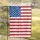Floral American Flag 1776-2026 - USA 250th Anniversary Patriotic Watercolor Art Garden Flag - 5
