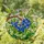 Blueberries Stained Glass Tiffany Art - Dappled Light Forest Fruit Home Decor Gift Stained Glass Suncatcher - 1