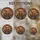 Viking Warrior Battle-Axe Horned Helmet Celtic Knot - Fiery Orange Red Gold Tiffany Style Art Stained Glass Suncatcher - 4