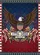 Patriotic Bald Eagle 1776-2026 American Flag - USA 250th Anniversary Gift for Veterans Garden Flag - 6