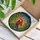 Scarlet Macaw Stained Glass Tiffany Style Tropical Foliage Mosaic Jewel Tones Decor Stained Glass Suncatcher - 3