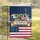 Bald Eagle Lady Liberty 250th Anniversary American Flag 1776-2026 Patriotic Gift Garden Flag - 5