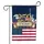 Bald Eagle Lady Liberty 250th Anniversary American Flag 1776-2026 Patriotic Gift Garden Flag - 3