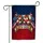 Stained-Glass 250 Emblem American Flag Banners 1776-2026 Patriotic USA 250th Anniversary Garden Flag - 3