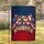 Stained-Glass 250 Emblem American Flag Banners 1776-2026 Patriotic USA 250th Anniversary Garden Flag - 1
