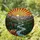 Mountain Hiker Cliff Edge View - Stained Glass Nature Art Outdoor Adventure Gift Stained Glass Suncatcher - 1