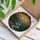 Mountain Hiker Cliff Edge View - Stained Glass Nature Art Outdoor Adventure Gift Stained Glass Suncatcher - 3