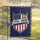 1776-2026 American Shield Emblem - USA 250th Anniversary Independence Day Gift for Dad Garden Flag - 5