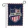 1776-2026 American Shield Emblem - USA 250th Anniversary Independence Day Gift for Dad Garden Flag - 3