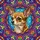 Tiffany Stained Glass Fawn Chihuahua Dog Mosaic Art - Intricate Floral Mandala Pet Decor Stained Glass Suncatcher - 5
