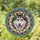 Majestic Husky Dog Head Stained Glass Art - Tiffany Style Geometric Mosaic Stained Glass Suncatcher - 1
