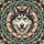 Majestic Husky Dog Head Stained Glass Art - Tiffany Style Geometric Mosaic Stained Glass Suncatcher - 5