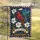 Red Cardinal Blue Bird Stained Glass 1776-2026 - USA 250th Anniversary Independence Day Garden Flag - 5
