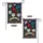 Red Cardinal Blue Bird Stained Glass 1776-2026 - USA 250th Anniversary Independence Day Garden Flag - 4