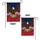 Bald Eagle American Flag 1776-2026 Patriotic - USA 250th Anniversary Gift Garden Flag - 4