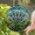 Vibrant Scottish Thistle Bouquet Stained Glass - Tiffany Style Jewel Tone Mosaic Art Stained Glass Suncatcher - 2