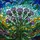 Vibrant Scottish Thistle Bouquet Stained Glass - Tiffany Style Jewel Tone Mosaic Art Stained Glass Suncatcher - 5