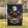 Bald Eagle American Flag 1776-2026 Military Uniform - USA 250th Anniversary Patriotic Gift Garden Flag - 1