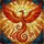 Majestic Phoenix Stained Glass - Fiery Wings Mosaic Art Tiffany Style Decor Accent Stained Glass Suncatcher - 5
