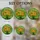 Marigold Flowers Stained Glass - Tiffany Style Buds Leaves Foliage Full Bloom Stained Glass Suncatcher - 4